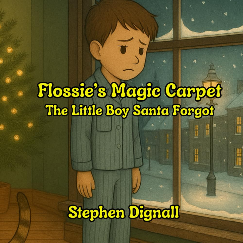 Flossie's Magic Carpet: The Little Boy Santa Forgot