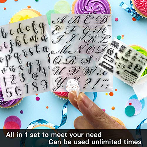 4Pcs Alphabet Cake Stamp Tools, Alphabet & Numbers Fondant Cake Mold, Diy Cookie Stamp High Heel Sunglasses Fondant Molds For Fondant Biscuit Cake Cookie Mold Baking Tool #TOP3