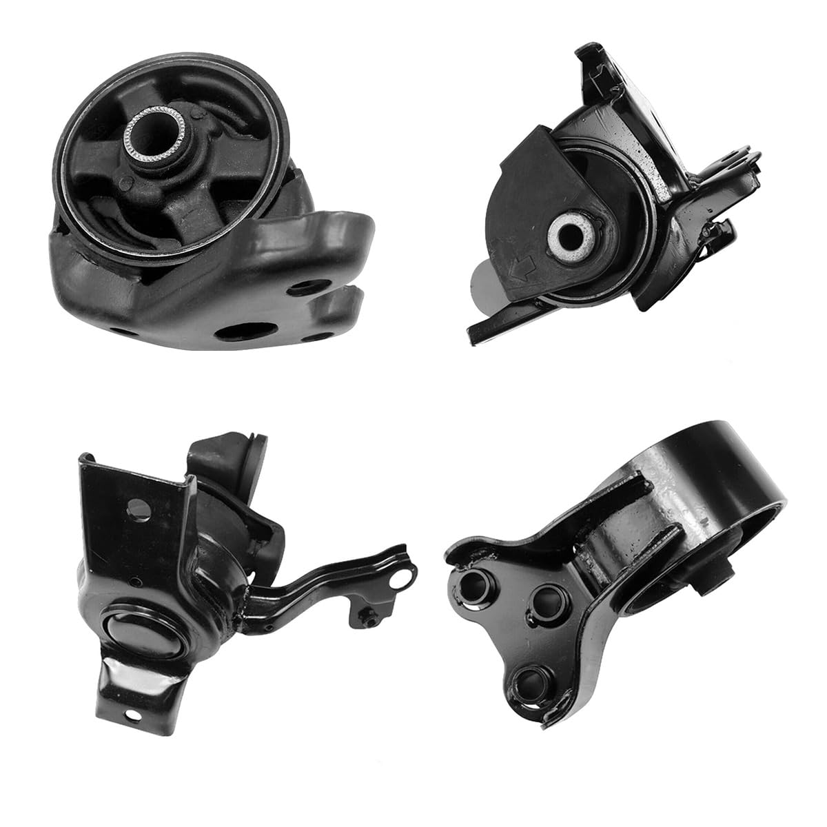 Transmission & Engine Mount Set For 2007-2012 Hyundai Elantra 2.0L - 4-Piece Kit