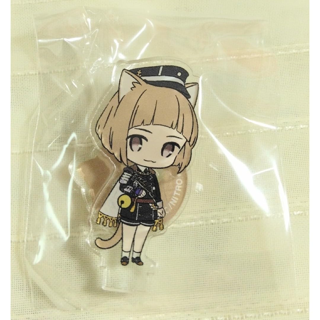 Amazon.co.jp: 刀剣乱舞 刀猫男士 とうにゃん ミニアクスタ 前田藤四郎