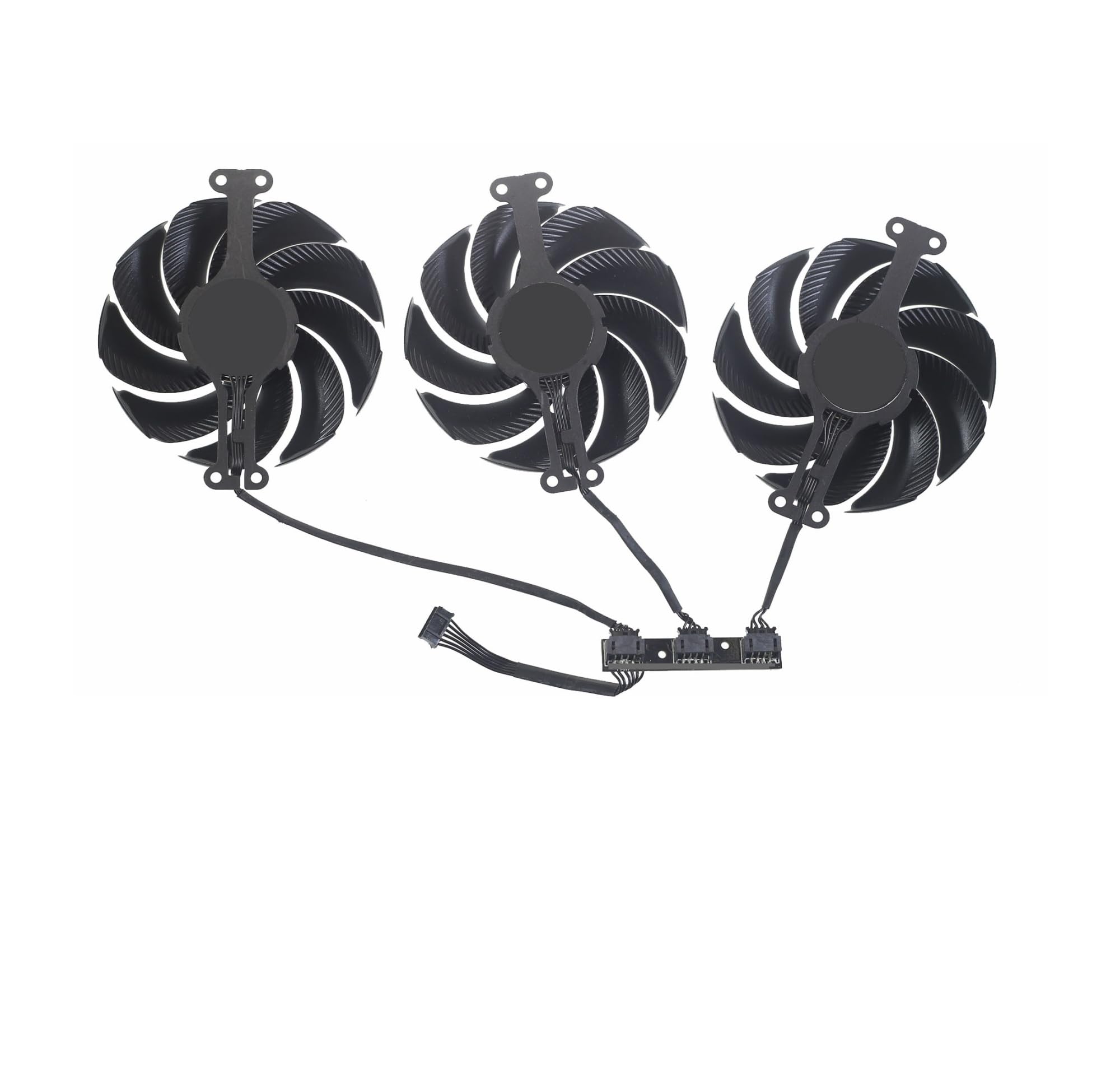 Compatible Con Palit, Compatible Con GeForce,RTX 4090 4080 4070 Ti 92MM TH9520B2H-PCB02 DC12V 0.6A Ventilador For Tarjeta Gráfica De 4 Pines(Middle fan)