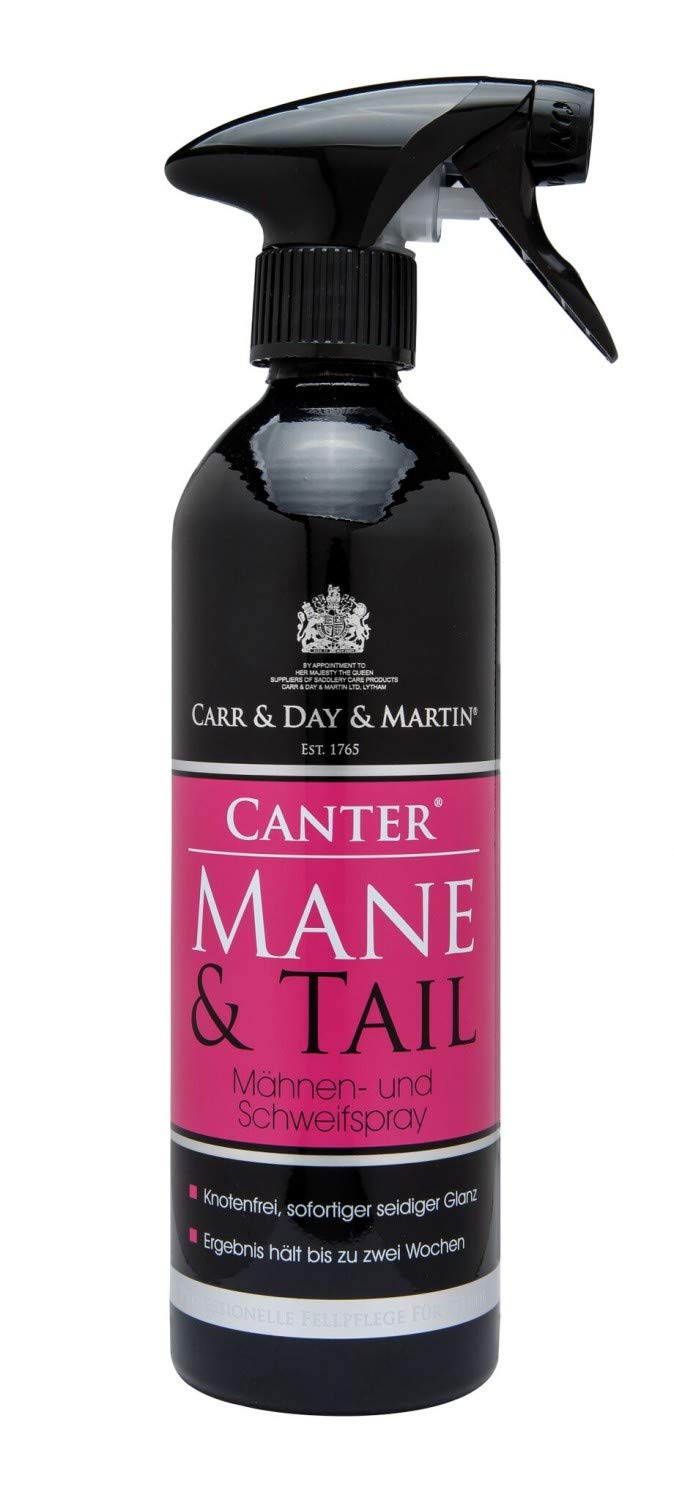 Carr & Day & Martin Canter Mane & Tail Balsamo spray per coda e criniera, 500 ml