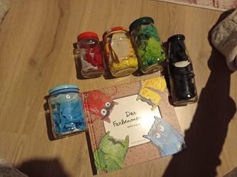 Das Farbenmonster: Ein Pop-Up-Bilderbuch - Unleashing Creativity Through Drawing!