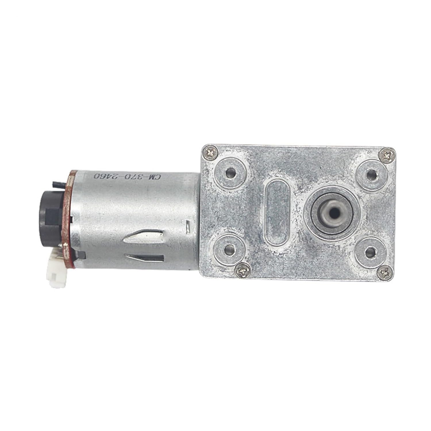 Mały silnik, silnik elektryczny, silnik napędowy, mini silnik, silnik RC, mały silnik, JGY371 24 V 2 obr./min do 150 obr./min Niska prędkość i wysoki moment obrotowy W pełni metalowy enkoder skrzyni b