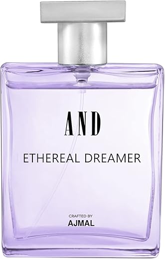 AND Ethereal Dreamer Eau De Parfum 100Ml Long Lasting Scent Citrus Spray Gift For Women Crafted By Ajmal