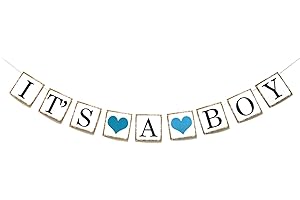 Honbay IT Baby Boy Banner: Elevate Your Celebration