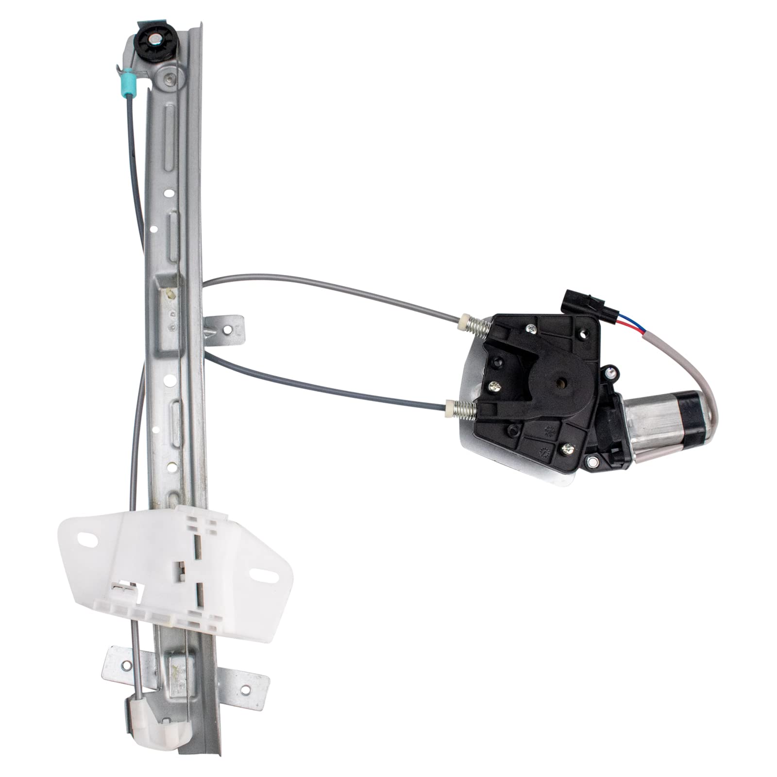 TRQ Front Right Power Window Regulator &amp; Motor Assembly Passenger Side