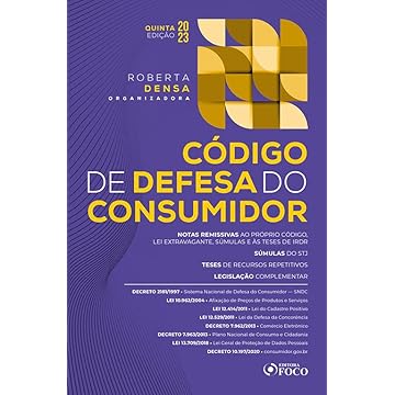 Capa do livro Código de Defesa do Consumidor - 5ª ED - 2023