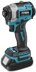 1/4" Cordless Impact Driver Compatible with De-Walt 20V Battery | 1/4" Hex Chuck Power Impact Driver, 2800 in-lbs,4 Available Speed,Auto Stop & LED Light, Battery Not Inclued