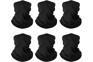 Gaiter King: 6-Pack Cooling Neck Gaiters for Maximum Comfort