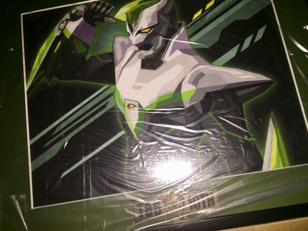 9部限定生産「タイガー&バニー ワイルドタイガー ジクレー版画 複製