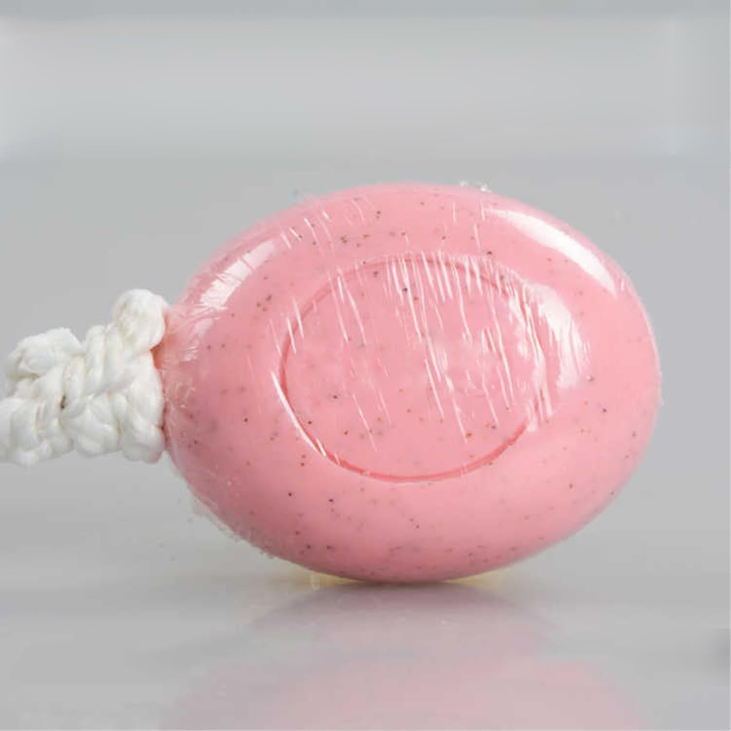 5Pack Soap on a Rope,Natural Men Bar Soap, for Face Body Hair Bath Soap about 4.5 Ounce each/Random Color - Image 5