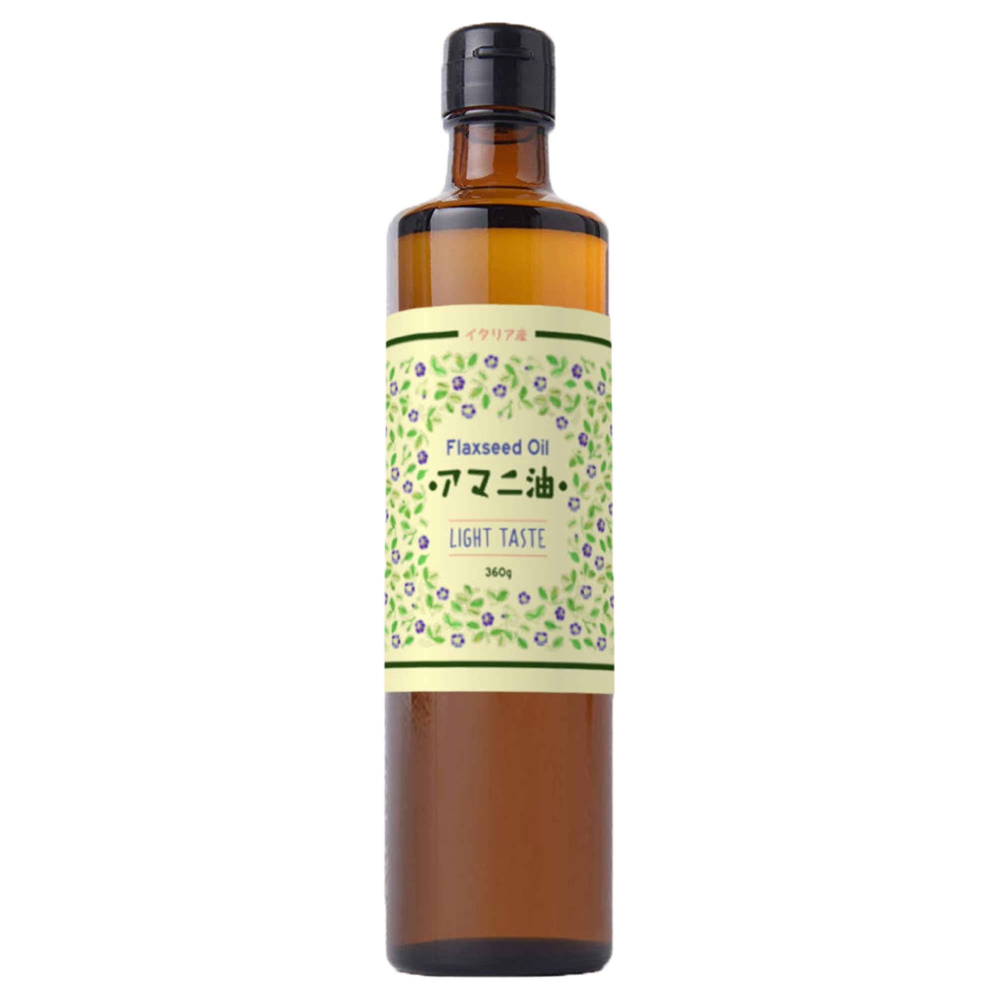 Amazon | フラット・クラフト アマニ油 亜麻仁油 360g【大容量