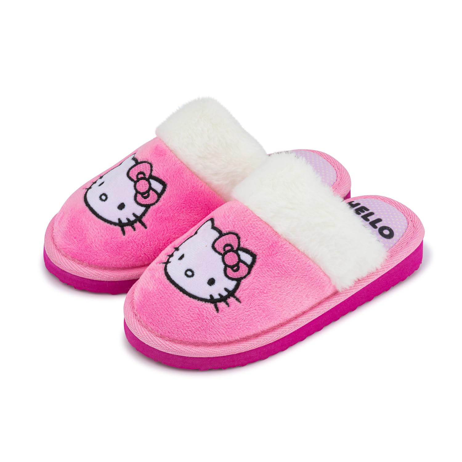 Girls Footwear Mule Bedroom Slippers Hello Kittygirls Mule