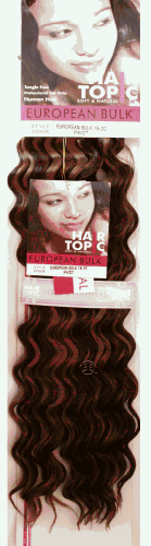 Hair Topic Premium European Bulk 18-20" Human Hair Color: F1B/33