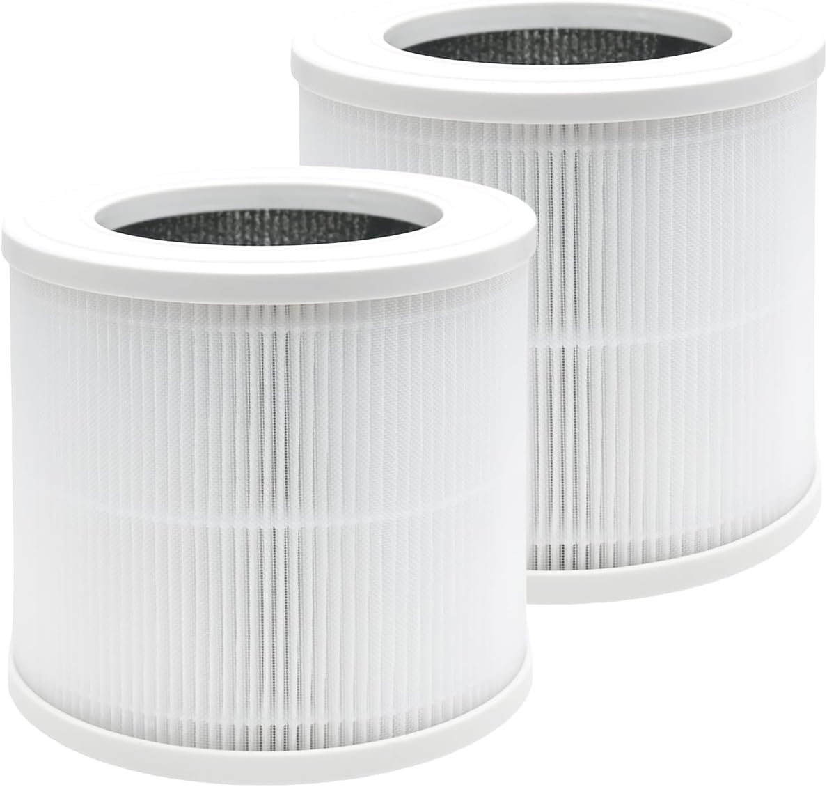 GXZ-AP01 Filter Replacement For Proton Pure Portable Air Purifier 3-in-1 Activated Carbon， 2 Packs