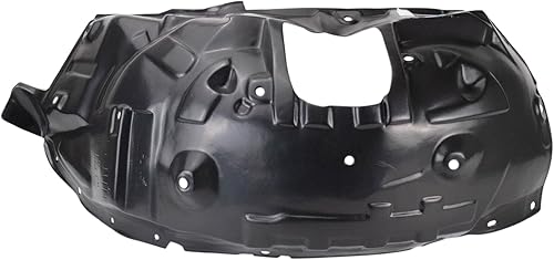 Miniatura 8 de TRQ Juego de protectores de guardabarros interior delantero compatible con Mazda MX-5 Miata 2006-2015