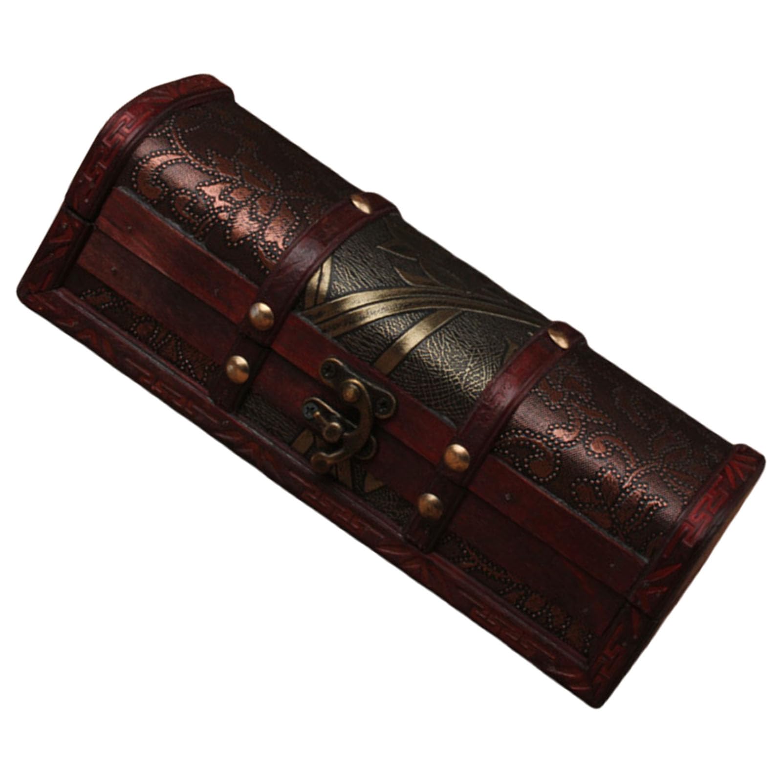 APGLSXY Multipurpose Decorative Sturdy Wood Hairpin Storage Chest Ideal for Bedroom Display Solution or Room Decoration Bedroom Display