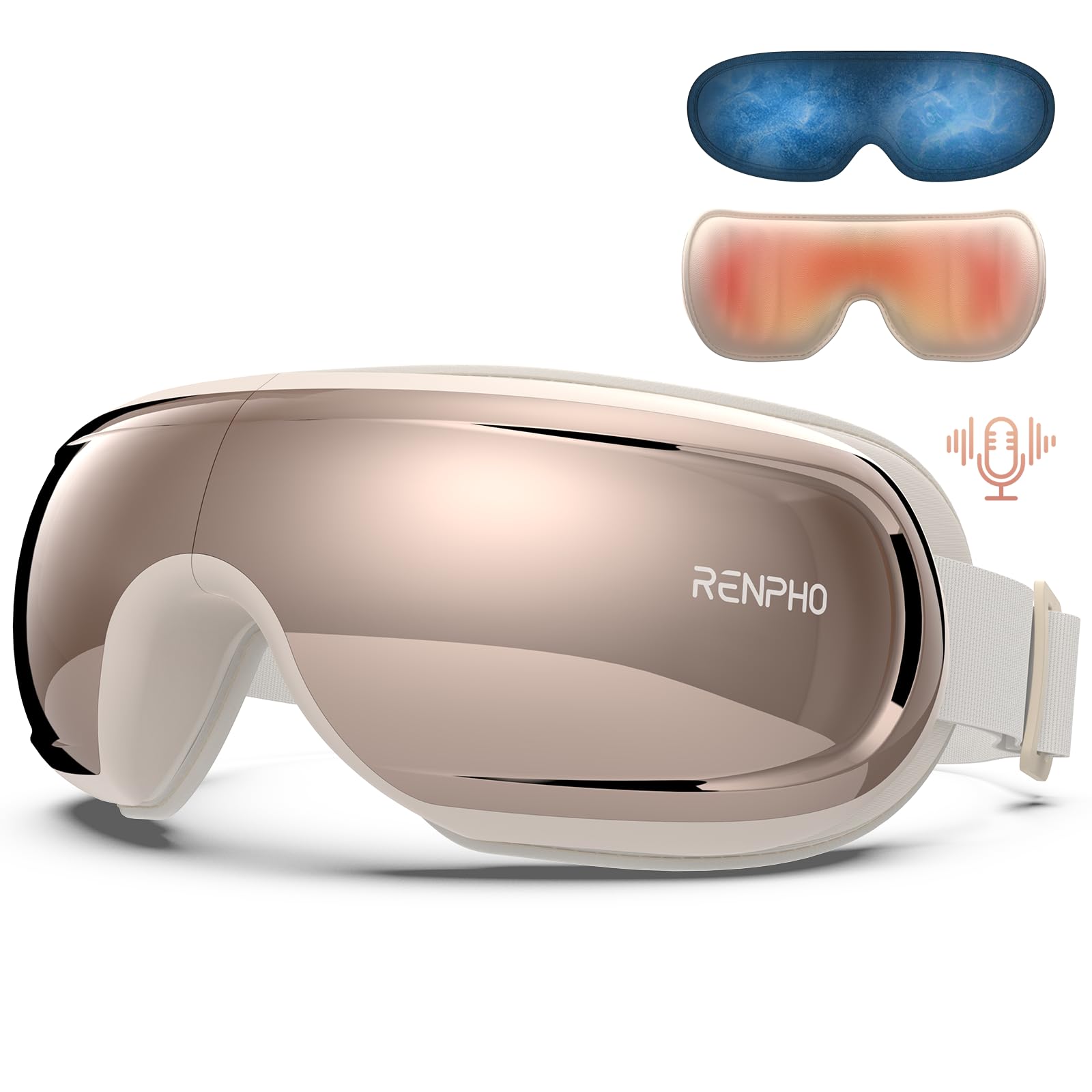 9 Best Eye Massager Masks For Tired Eyes & Migraines