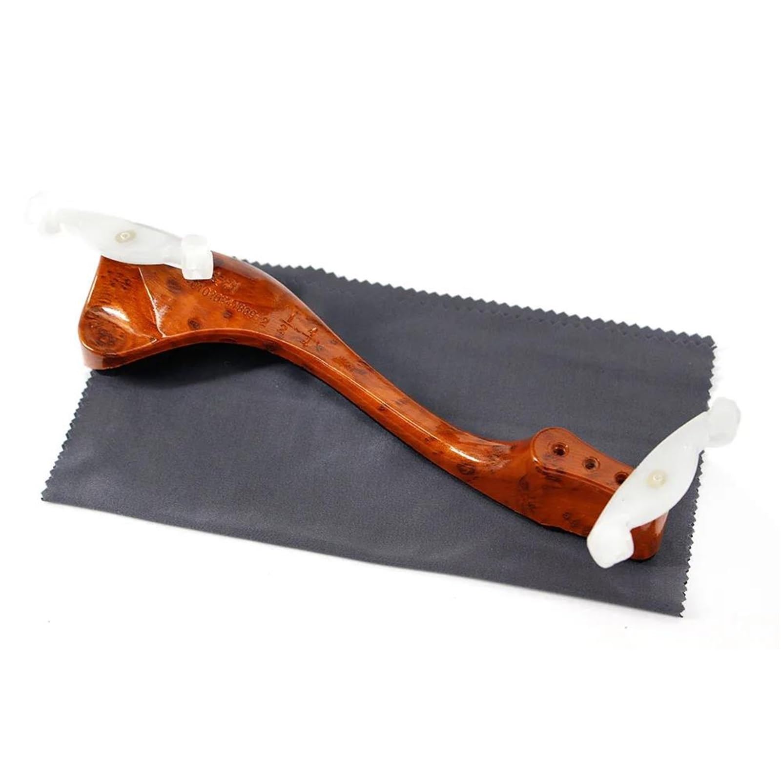 Reposapiés universal para violín Almohadilla de apoyo para hombro ajustable y suave para violín.(4/42)