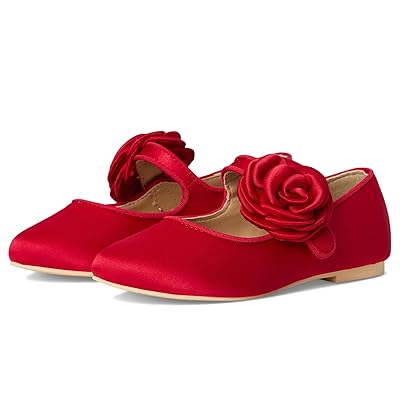 Janie and Jack Rosette Flats (Toddler/Little Kid/Big Kid) Girl