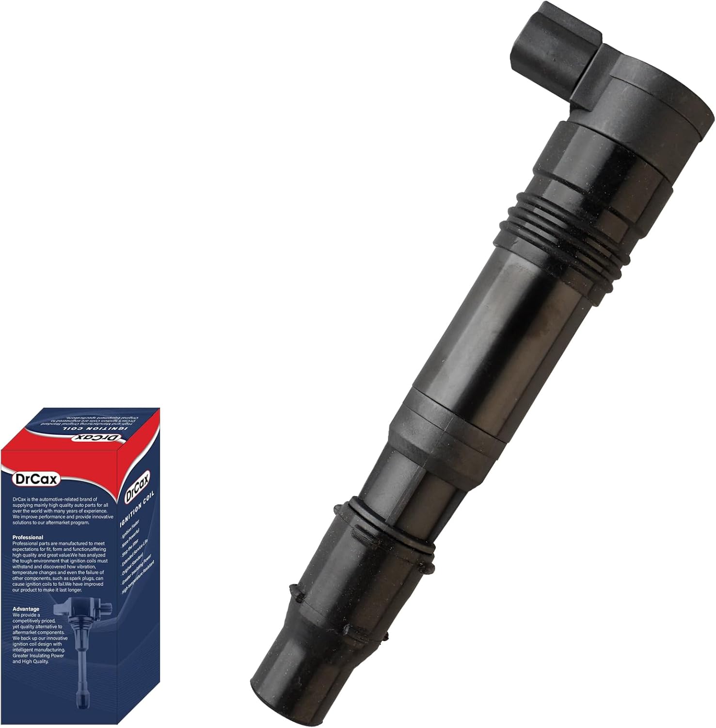 OEM Ignition Coil 30700-MBW-611 Compatible with Honda CBR600F4 F4 CBR600F4i F4i CBR900RR 900RR CBR900RE - 1 Pack