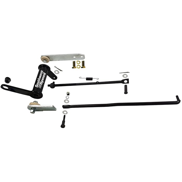 Buy NEW 1955 CHEVY CLUTCH PEDAL LINKAGE KIT WITH BRACKET, CLUTCH CROSS