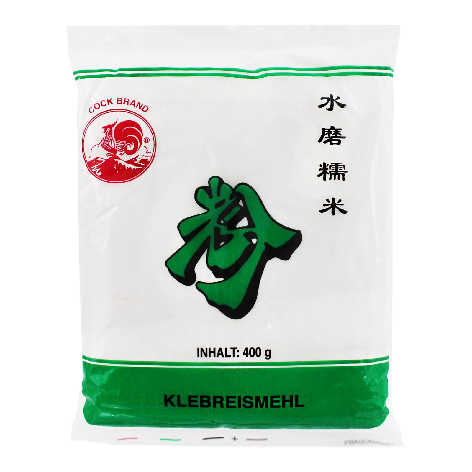 50er Pack (50x400g) Cock Klebreismehl Bot Nep (Papa Vo®)