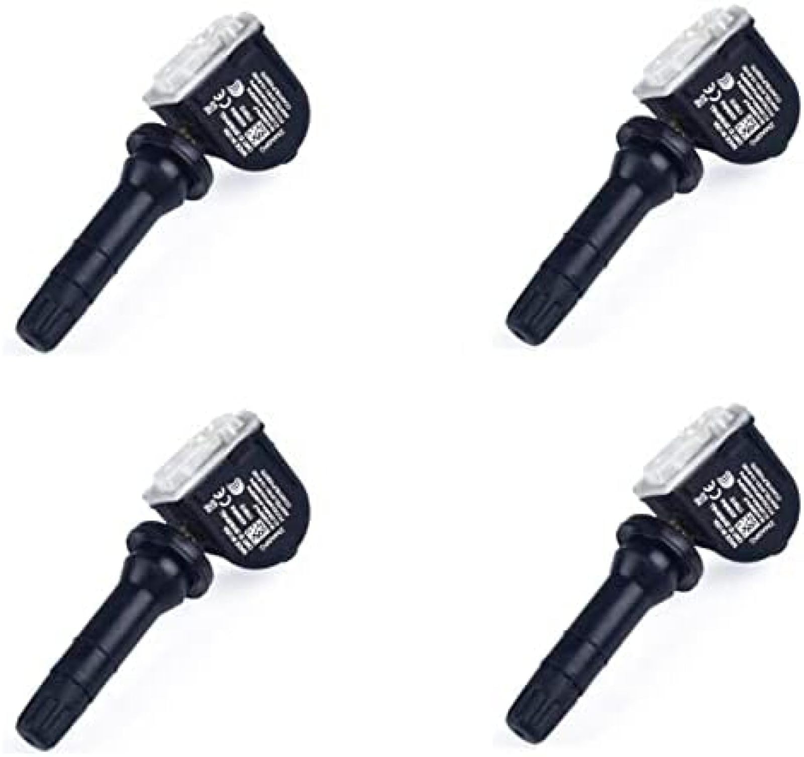 Sensore di Pressione dei Pneumatici, per, Ford Focus Fiesta Kuga 2014-2018 Transit Mondeo 4 Pezzi TPMS Sensore di Pressione dei Pneumatici Pressione dei Pneumatici EV6T-1A150-CB