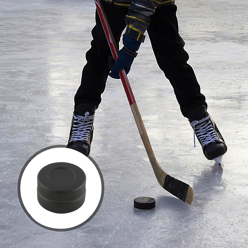 Lot de 2 rondelles de Hockey sur Glace légères pour l'entraînement et l'entraînement Classique