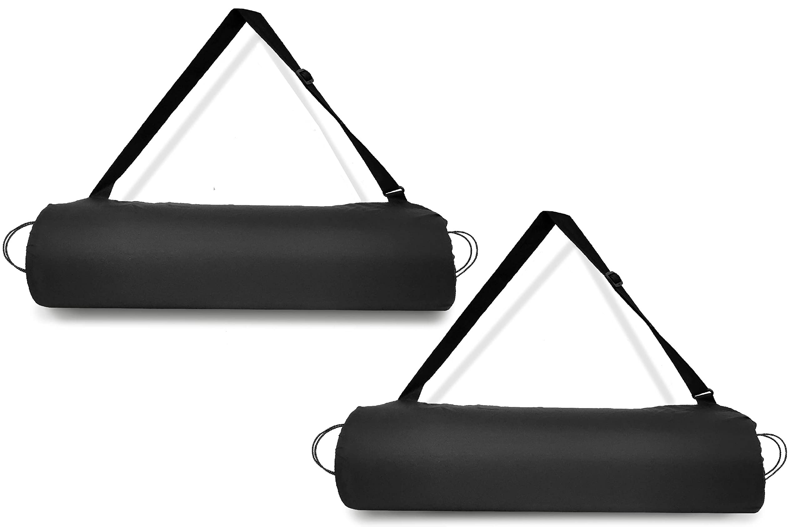 Panchtatava Toffy Black Dori Lock (Pack of 2) Useful & Comfortable Yoga Mat Cover ONLY for Men & Women (B0BDZLFFYN) Amazon Price History, Amazon Price Tracker