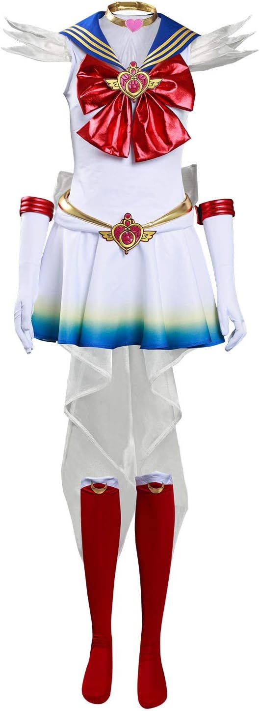 Sailor Usagi Dress Outfits Halloween Carnival Suit Cosplay Costume Women's XS