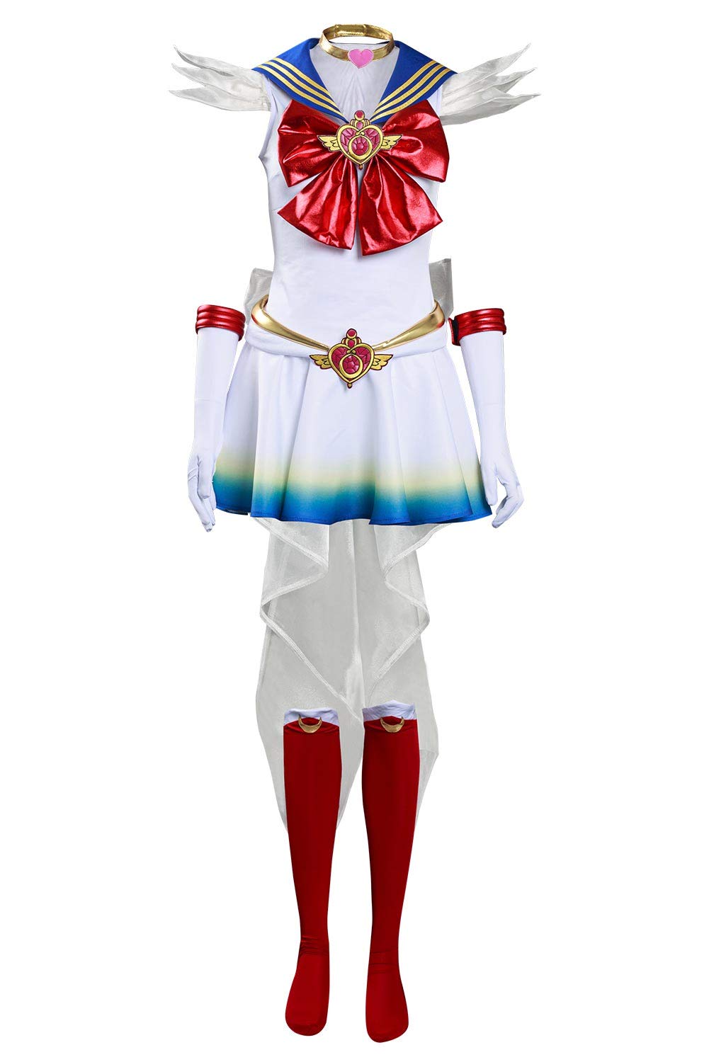 Sailor Usagi Dress Outfits Halloween Carnival Suit Cosplay Costume Women's XS