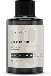 (4oz) Hotel Fragrance Diffuser Oil - Hotel Scents Diffusers for Home - Cold Air Diffuser Oil - Hotel Scent Essential Oil - Scent No.1015 Inspired by Grace Vanderbilt Hotel