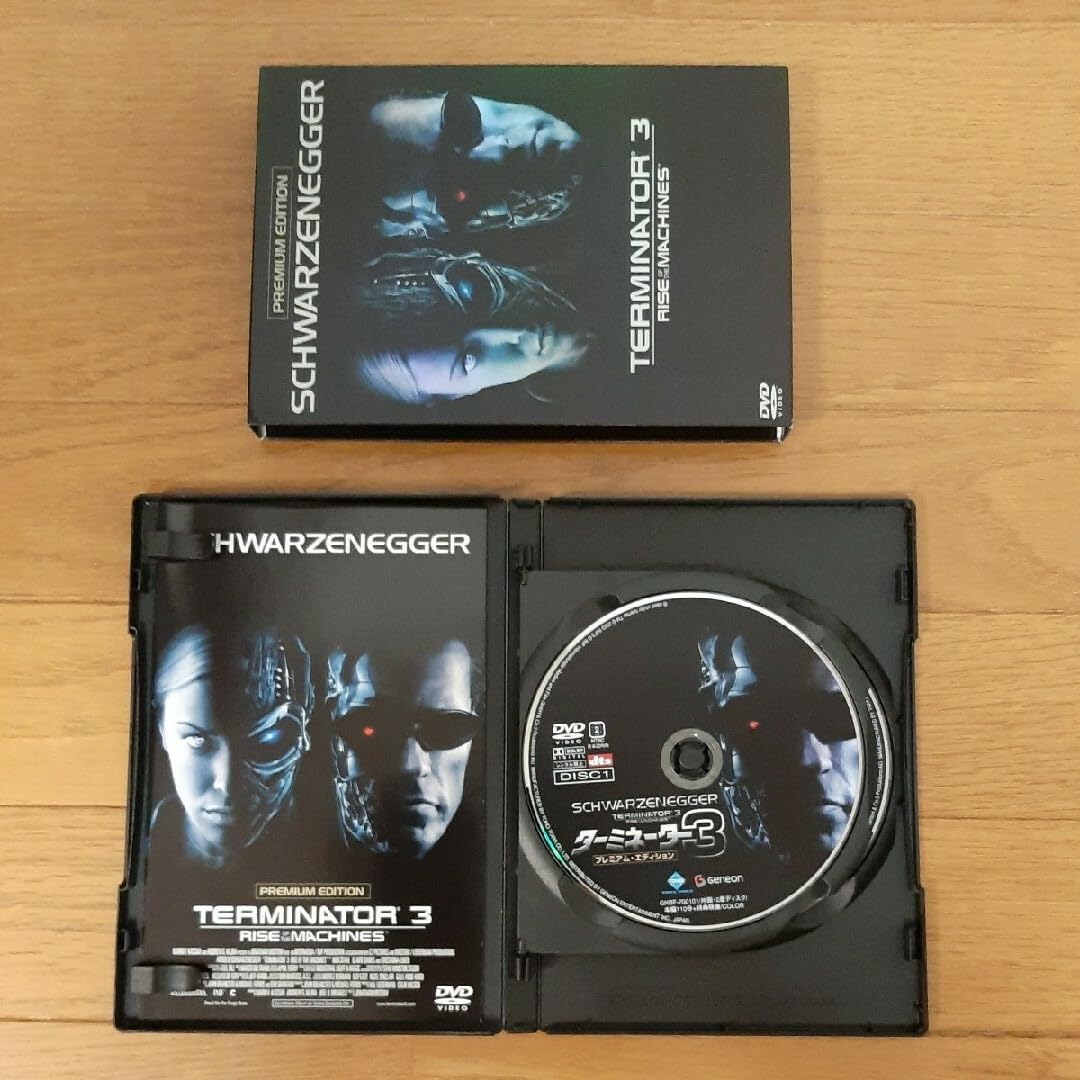 Amazon.co.jp: DVDターミネーター 新起動 ニューフェイト 全6巻セット