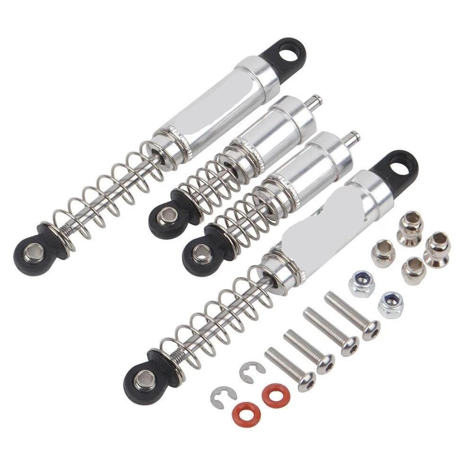 1/10 RC aluminiowe amortyzatory oleju amortyzatory do podwozia Ta-miya Hornet Off-Road Buggy części samochodowe