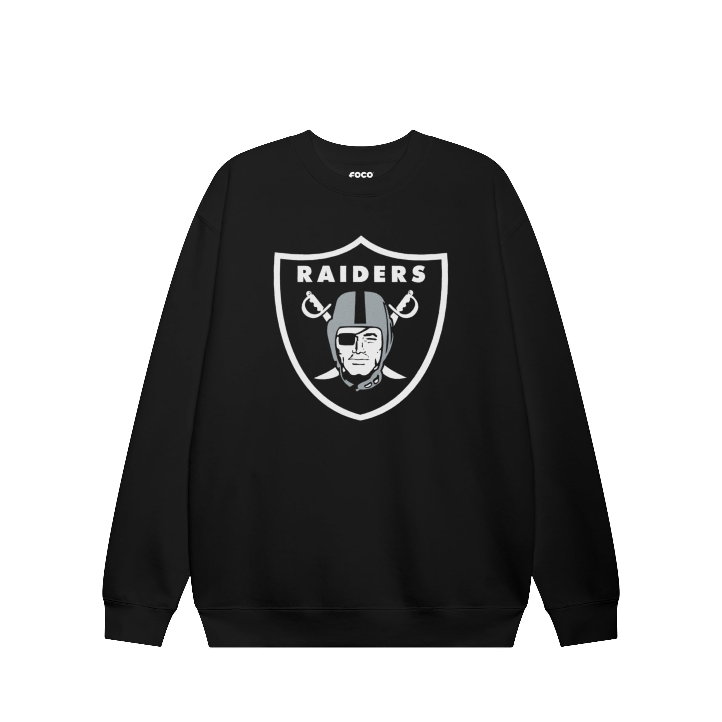FOCO NFL mens Nfl Primary Team Logo Crew Neck Sweatshirt