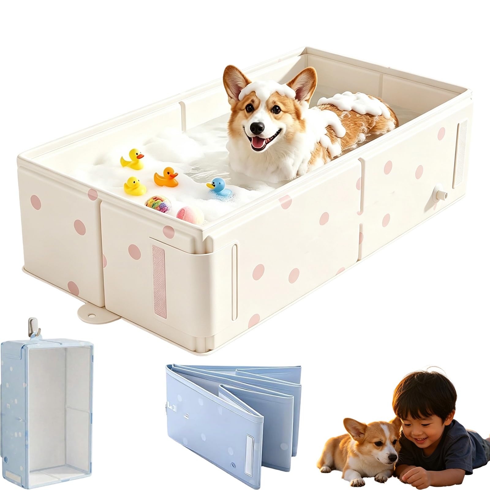 Dog Rigid Paddling Pool, Dog Paddling Pool