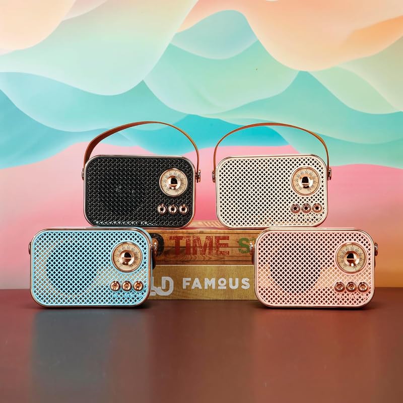 Image of 10W Portable Bluetooth Speaker for Sony Xperia XA Dual Immersive Radio Design Sound, 7-Hour Playtime, Splashproof Design, True Wireless Stereo Portable A712 - (MA-5O,)
