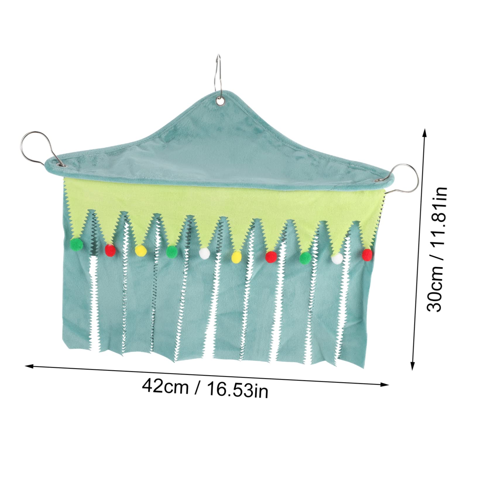 INOOMP 3pezzi Hammock Per Criceti e Piccoli Animali Rifugio Creativo Per Criceti Scoiattoli e Degu Per Giocare e Riposare Tutte Le Stagioni