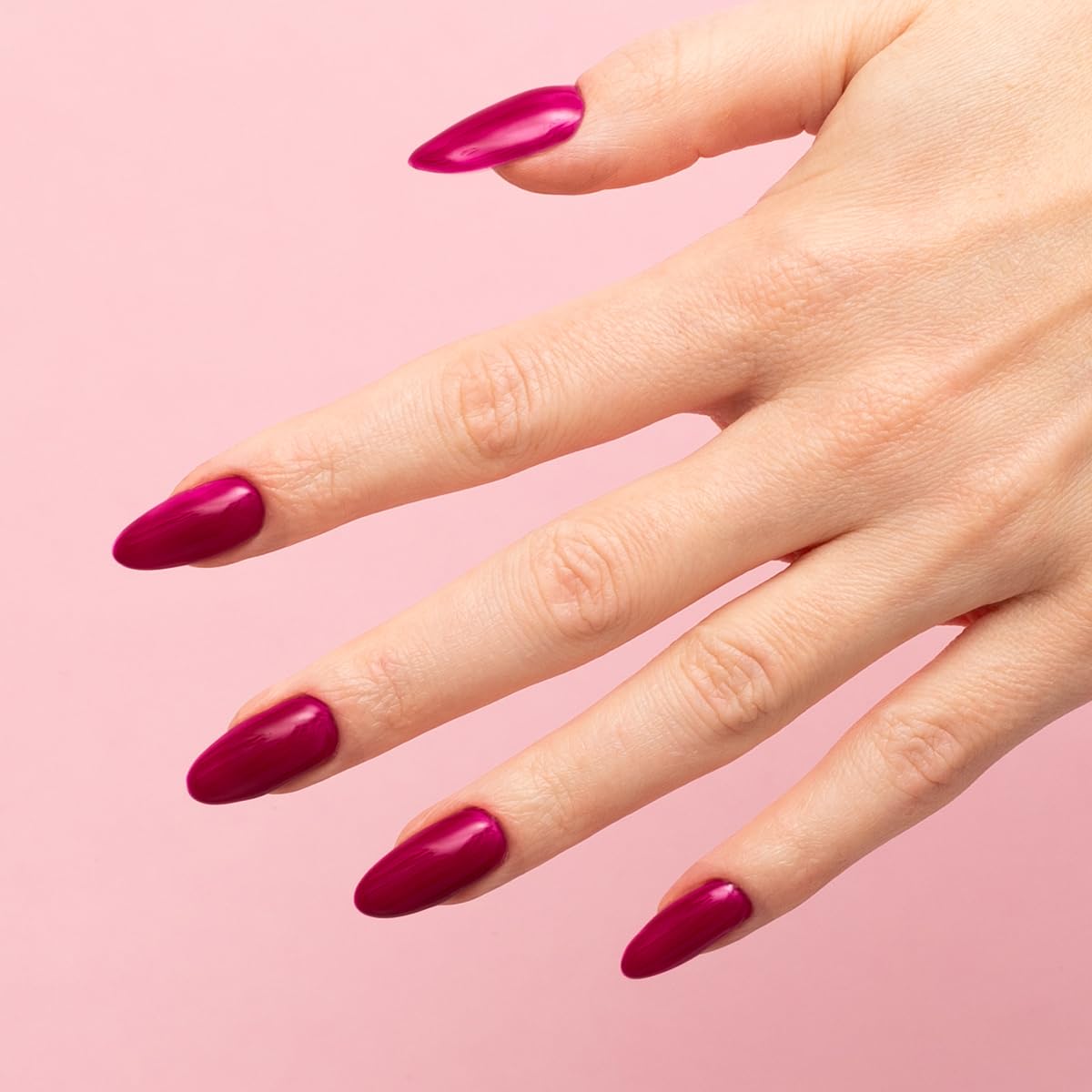Semilac Lakier Hybrydowy Formuła 3w1 One Step S570 Dark Raspberry 7ml