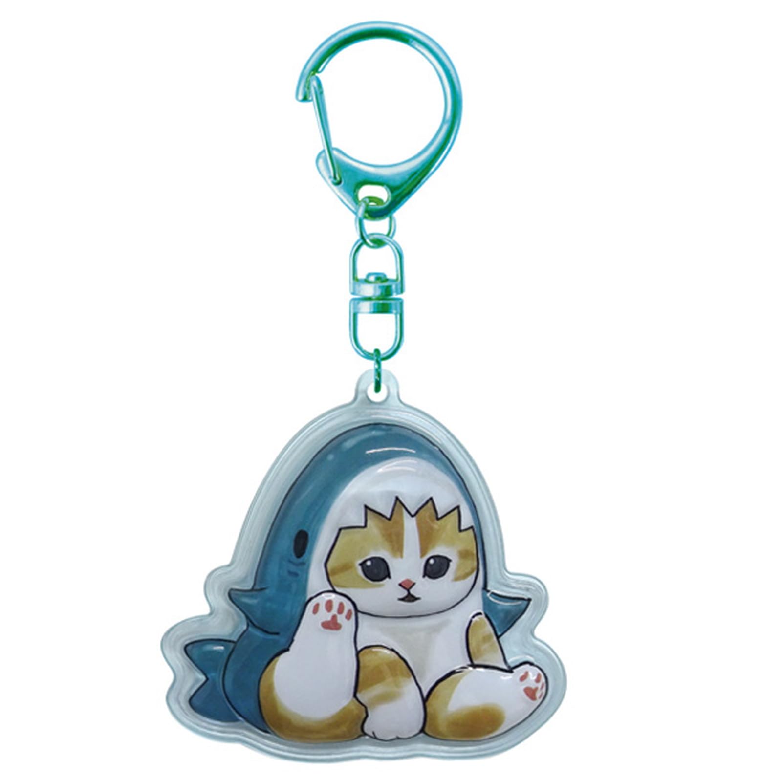 Amazon.co.jp: [K&Company] モフサンド[キーリング]ぷっくりっ