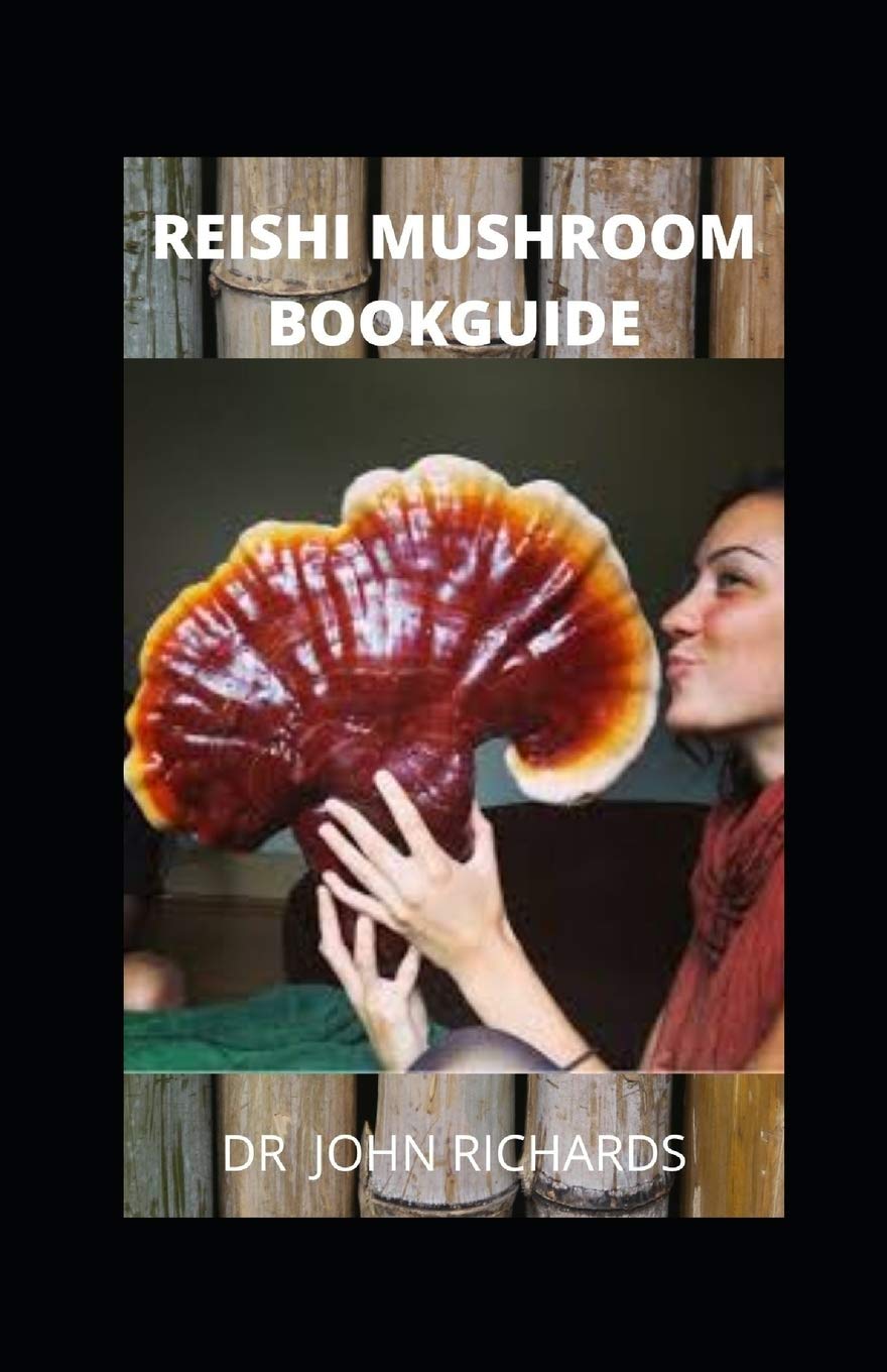 Buy Reishi Mushroom Book Guide All you need to know about the wonder