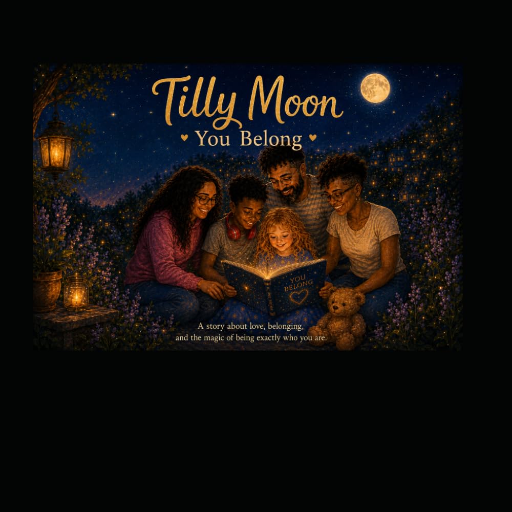 Tilly Moon You belong: a story about love, light and family and belonging