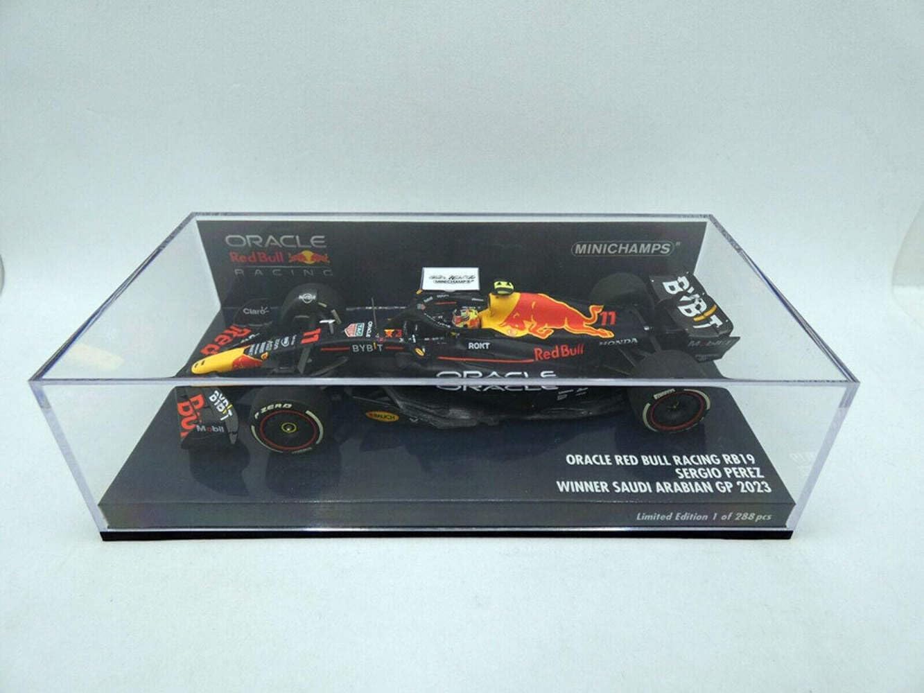 Minichamps Oracle Red Bull Racing RB19 Sergio Perez 2023