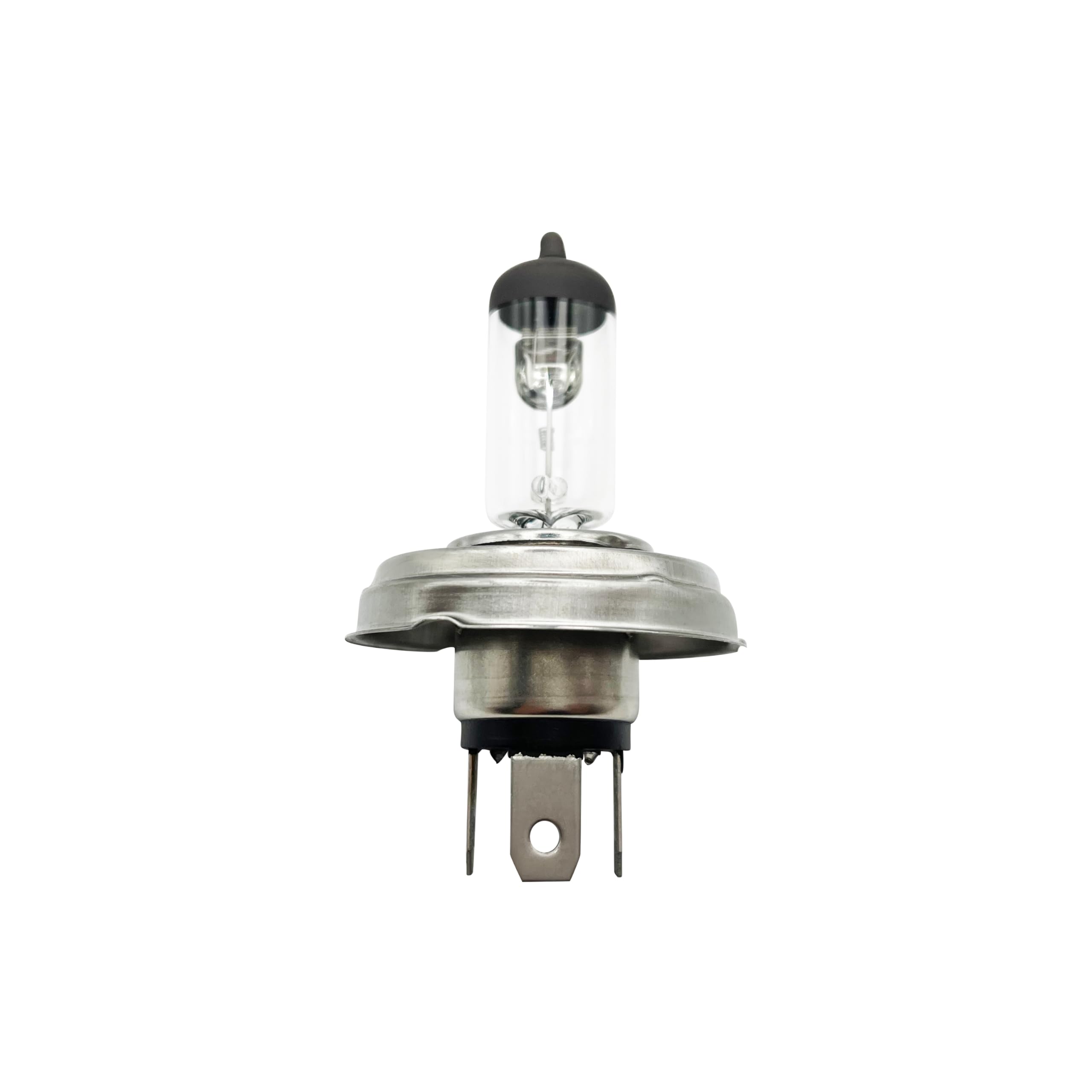 H4 Halogen Motorcycle Headlight Bulb – 6V 60/55W P45T Round (HB06 / TKHB06)