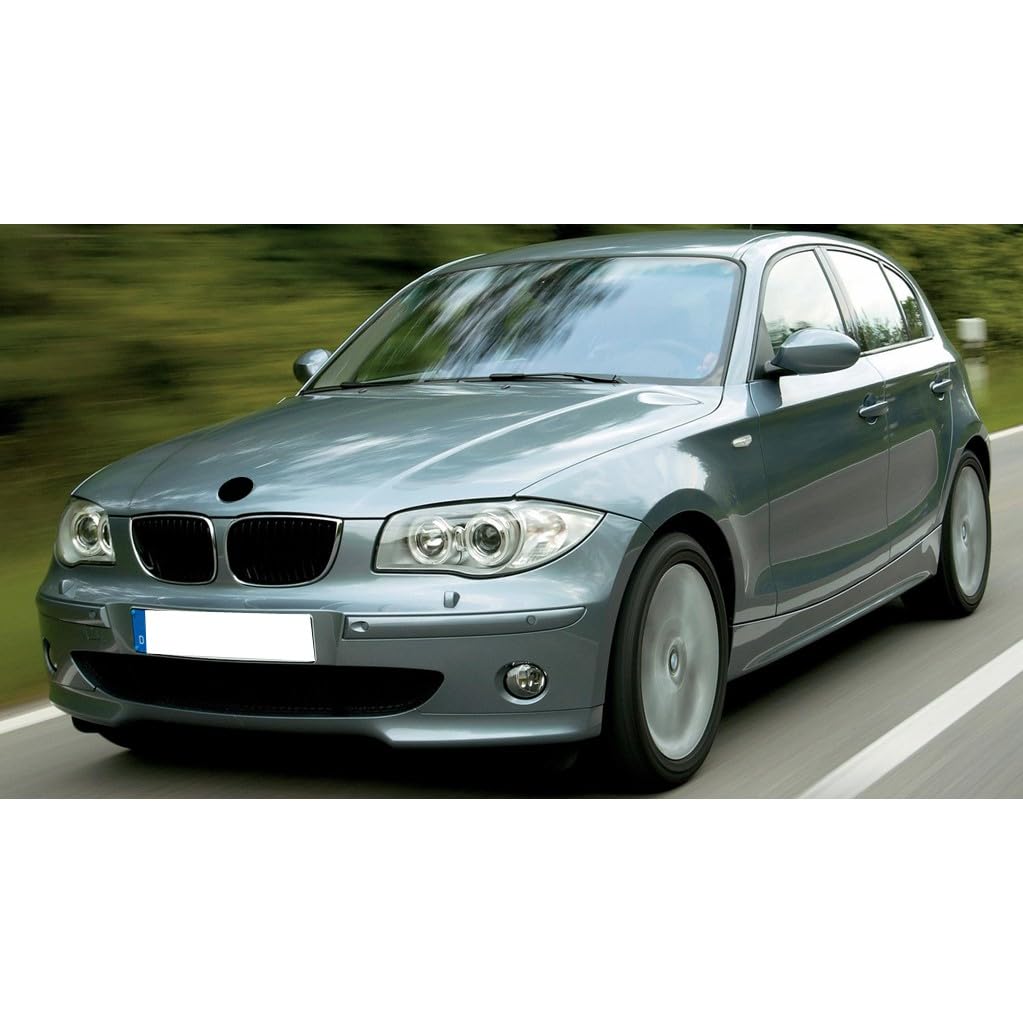 Bijon Kapağı Koyu Gri Kapak 5 Adet BMW 1 Serisi E87 ile uyumlu 2004-2011