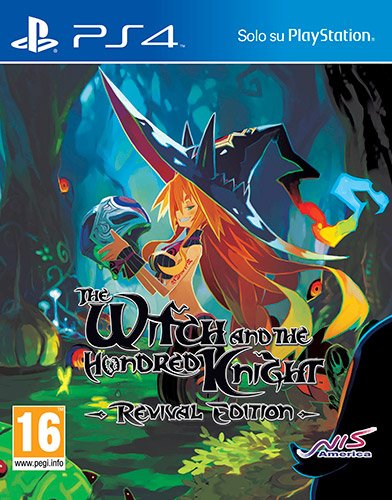 The Witch And The Hundred Knight - PlayStation 4