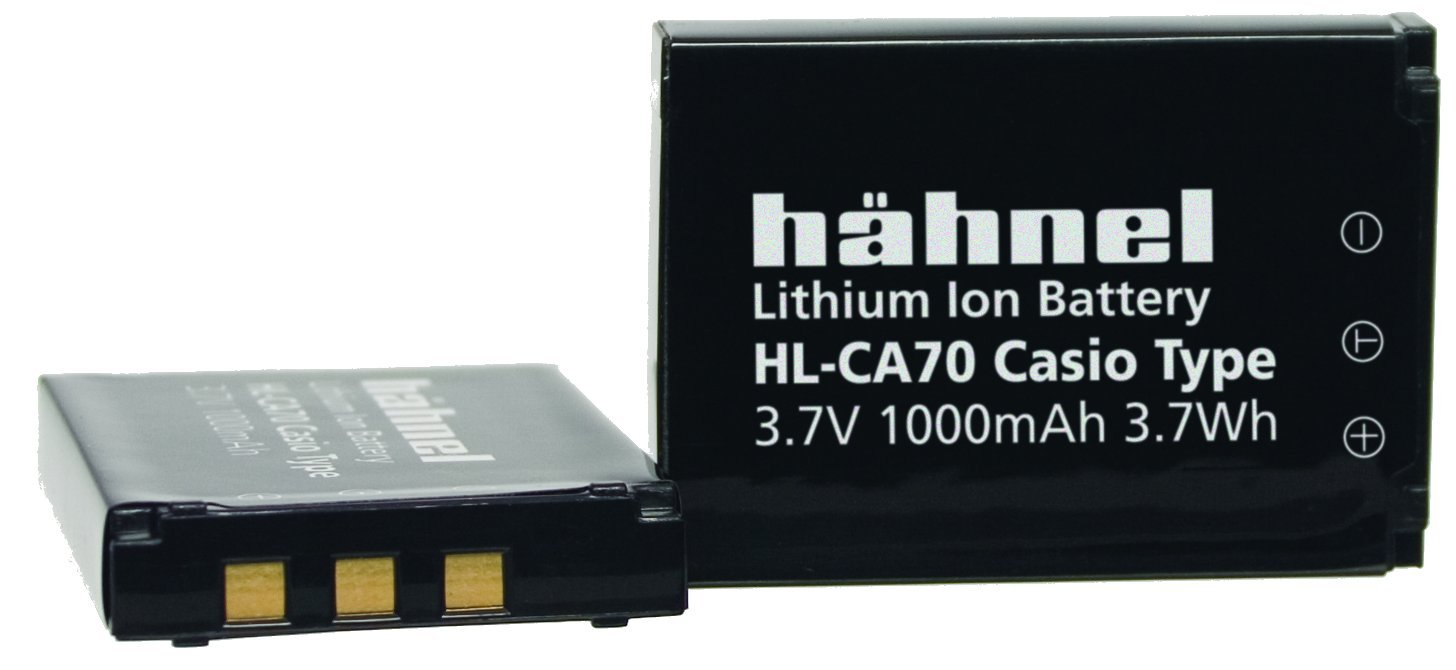 Hahnel Hl-Ca70 Equivalent Battery For Casio Exilim Ex-Z150, Ex-Z155, Ex-Z250 (Casio Np-70)