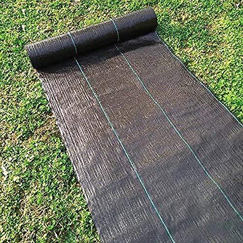image for Agfabric 6x50ft Landscape Ground Cover Heavy PP Woven Weed Barrier,Soi
